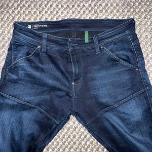 G-STAR RAW 5620 3D ZIP Knee size 34x 32 skinny